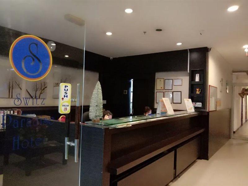 Switz Paradise Hotel - 5 Minute Walk To Centre Point And 10 Minute Walk To Waterfront- Kota Kinabalu Exterior foto
